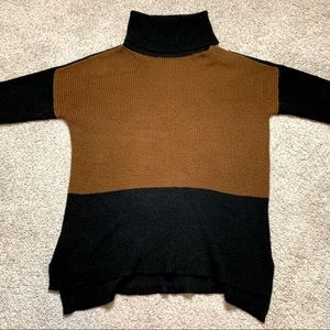 Ann Taylor Oversized Turtleneck Sweater- S